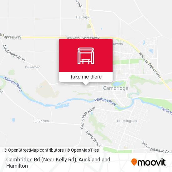 Cambridge Rd (Near Kelly Rd) map