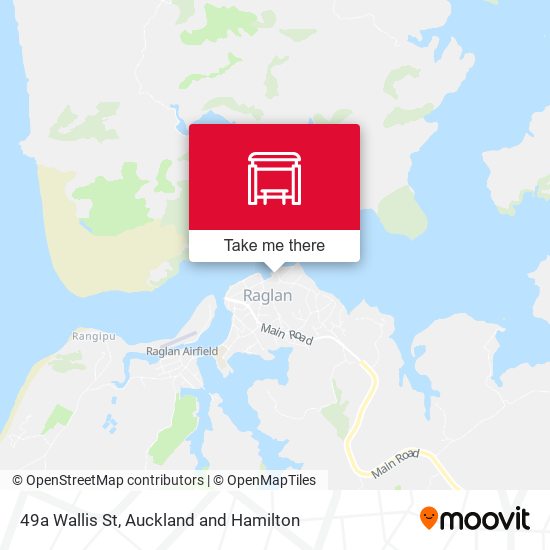 49a Wallis St map