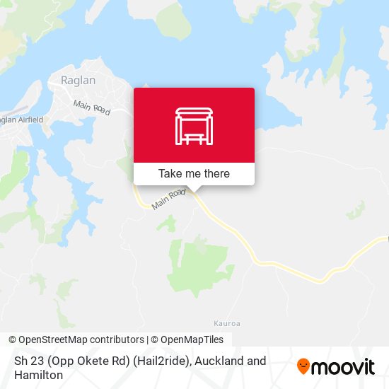 Sh 23 (Opp Okete Rd) (Hail2ride) map