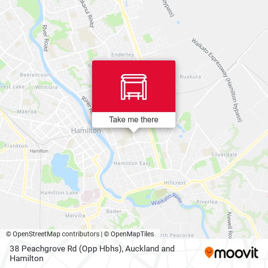 38 Peachgrove Rd (Opp Hbhs) map
