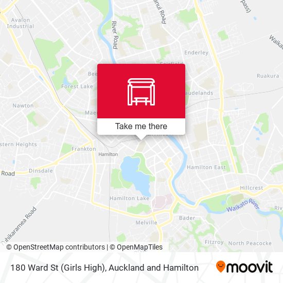 180 Ward St (Girls High) map