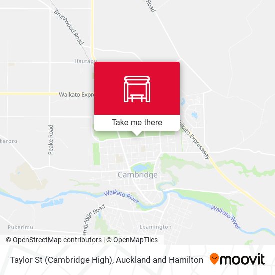 Taylor St (Cambridge High) map