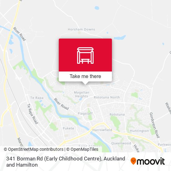 341 Borman Rd (Early Childhood Centre) map