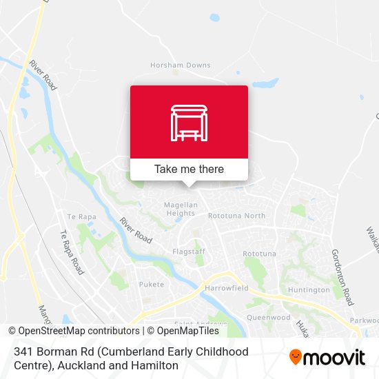 341 Borman Rd (Cumberland Early Childhood Centre) map
