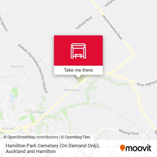 Hamilton Park Cemetery (On Demand Only)地图