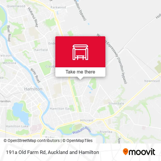 191a Old Farm Rd map