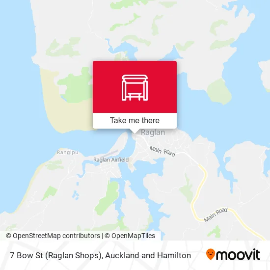 7 Bow St (Raglan Shops) map
