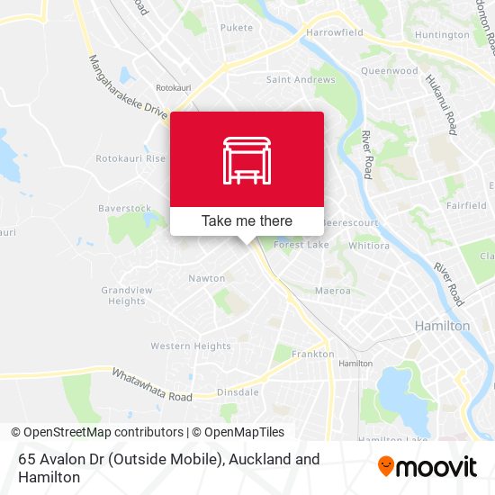 65 Avalon Dr (Outside Mobile) map