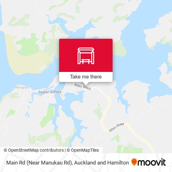 Main Rd (Near Manukau Rd) map