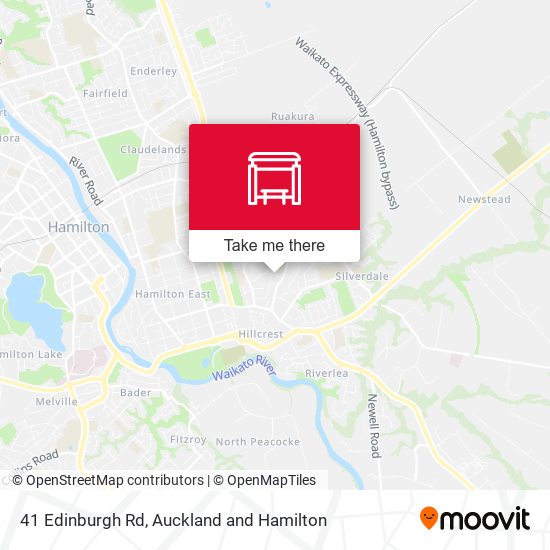 41 Edinburgh Rd map