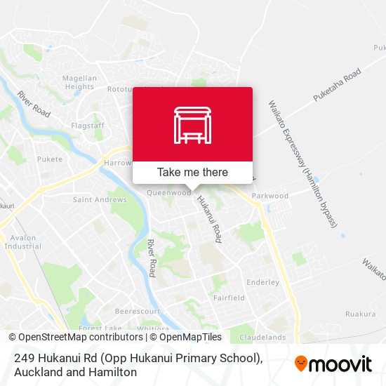 249 Hukanui Rd (Opp Hukanui Primary School) map