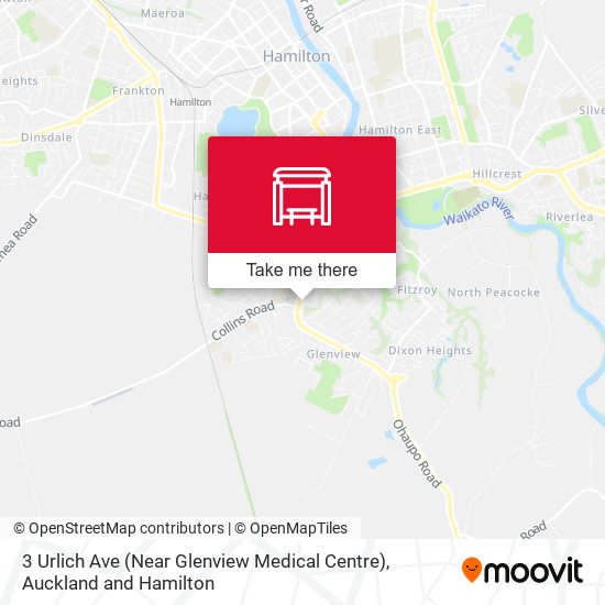 3 Urlich Ave (Near Glenview Medical Centre) map