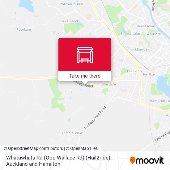 Whatawhata Rd (Opp Wallace Rd) (Hail2ride) map