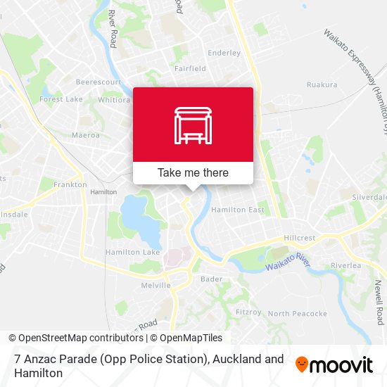 7 Anzac Parade (Opp Police Station) map
