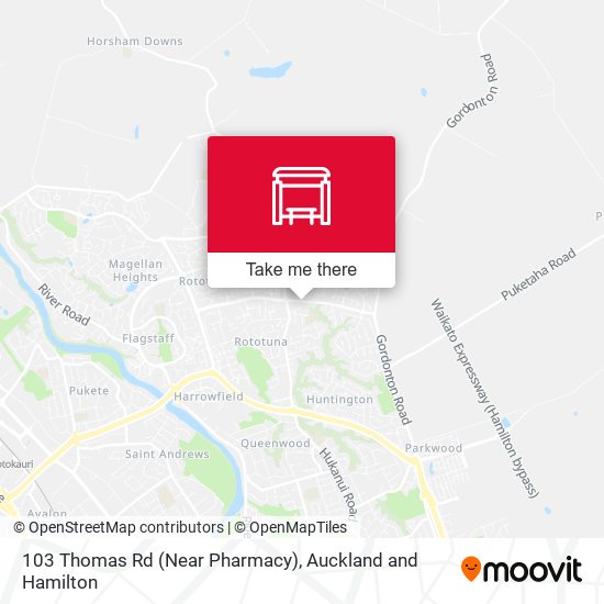 103 Thomas Rd (Near Pharmacy)地图