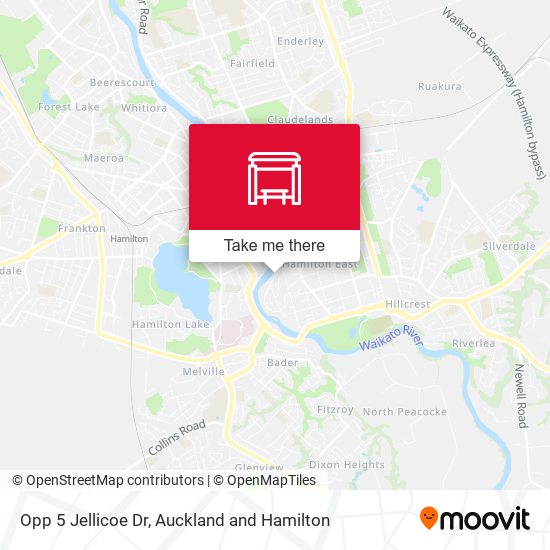 Opp 5 Jellicoe Dr map