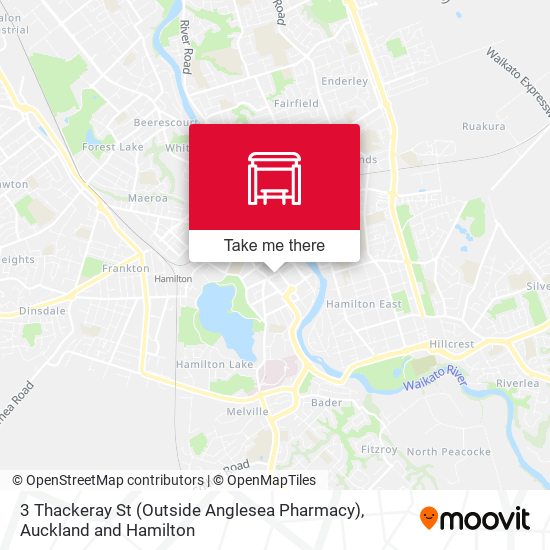 3 Thackeray St (Outside Anglesea Pharmacy) map