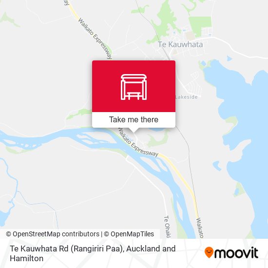 Te Kauwhata Rd (Rangiriri Paa)地图