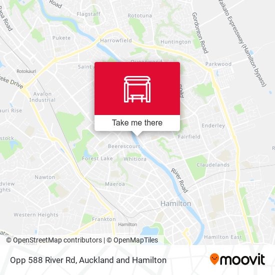 Opp 588 River Rd map