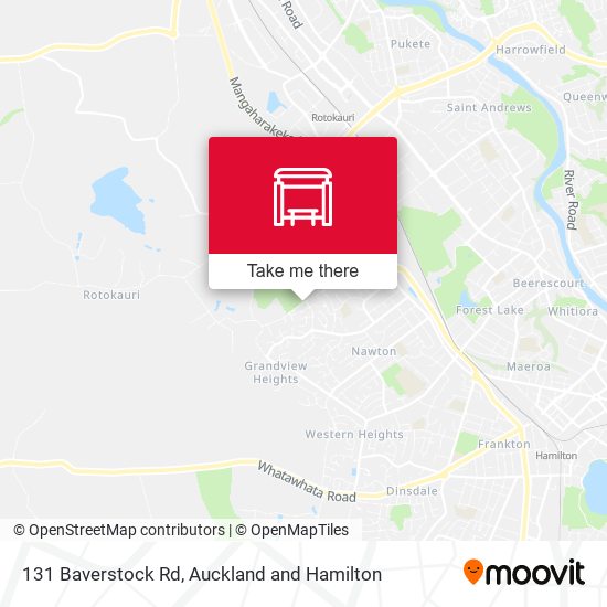 131 Baverstock Rd map