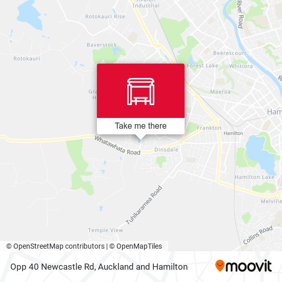 Opp 40 Newcastle Rd map