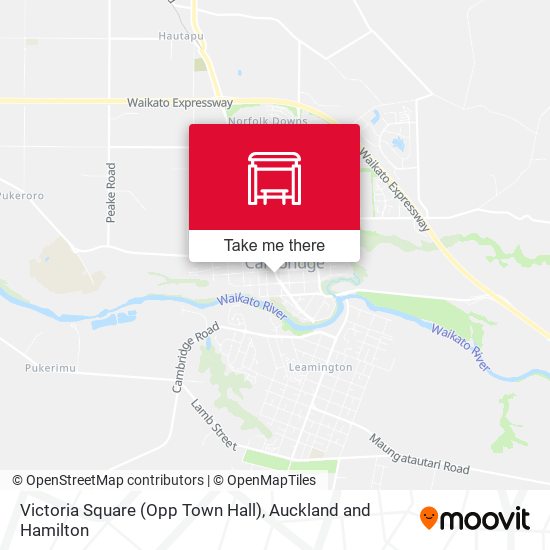 Victoria Square (Opp Town Hall) map