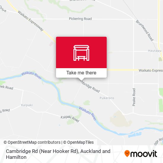 Cambridge Rd (Near Hooker Rd) map