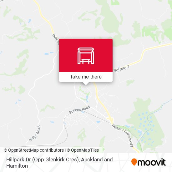 Hillpark Dr (Opp Glenkirk Cres)地图