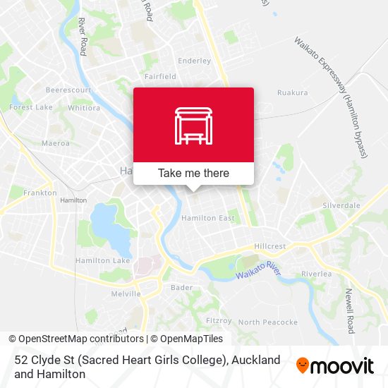 52 Clyde St (Sacred Heart Girls College) map