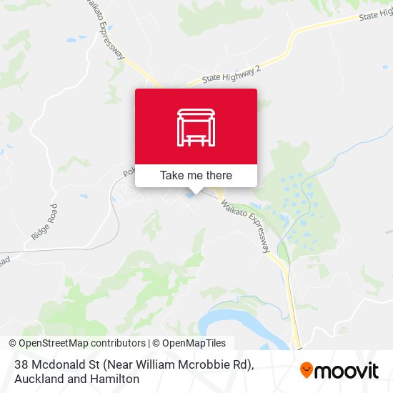38 Mcdonald St (Near William Mcrobbie Rd) map