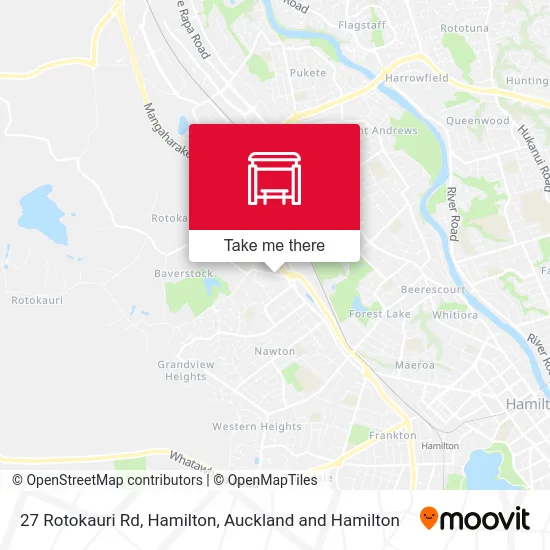 27 Rotokauri Rd, Hamilton map