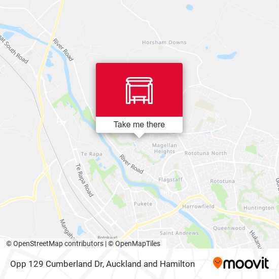 Opp 129 Cumberland Dr map