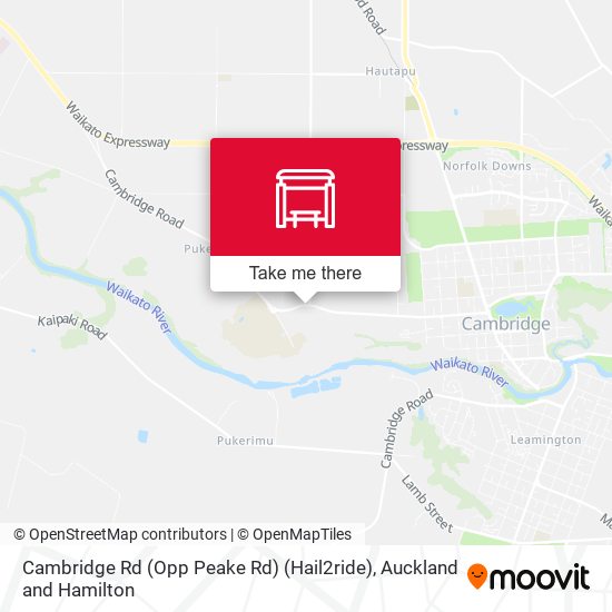 Cambridge Rd (Opp Peake Rd) (Hail2ride)地图