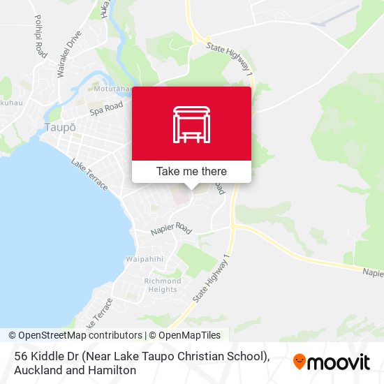 56 Kiddle Dr (Near Lake Taupo Christian School)地图