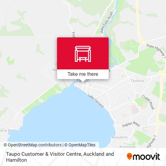 Taupo Customer & Visitor Centre地图