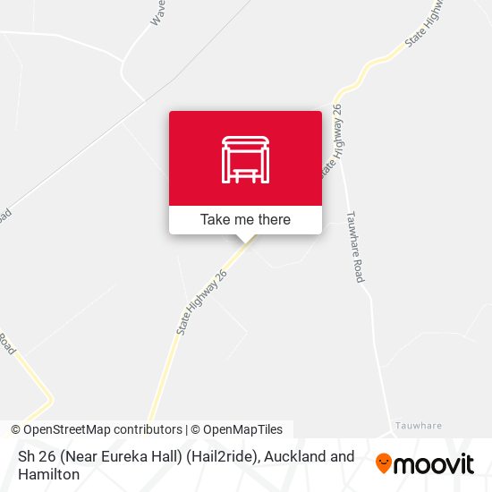 Sh 26 (Near Eureka Hall) (Hail2ride) map