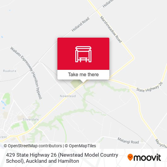 429 State Highway 26 (Newstead Model Country School) map