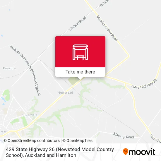 429 State Highway 26 (Newstead Model Country School) map