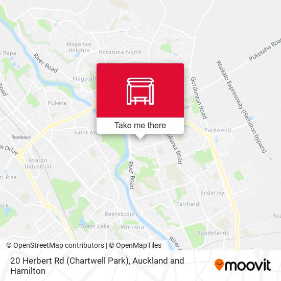 20 Herbert Rd (Chartwell Park) map