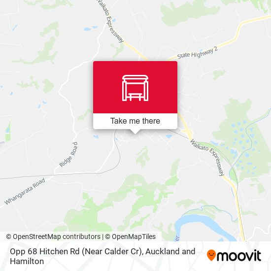Opp 68 Hitchen Rd (Near Calder Cr) map