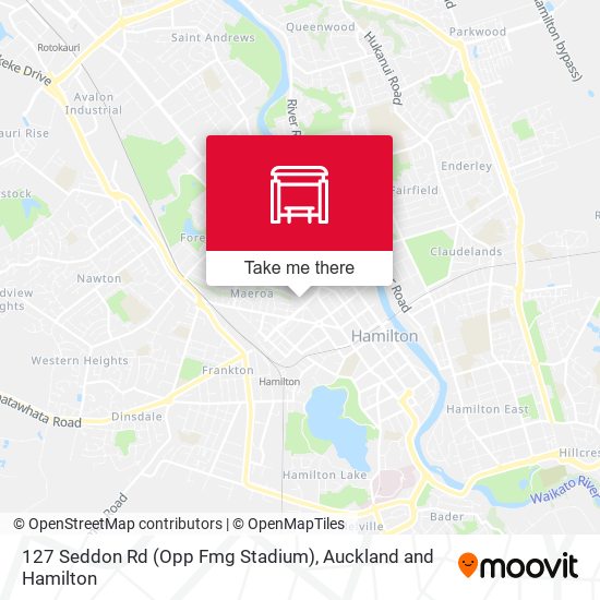 127 Seddon Rd (Opp Fmg Stadium) map