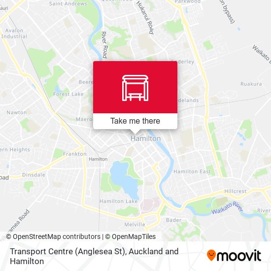 Transport Centre (Anglesea St) map
