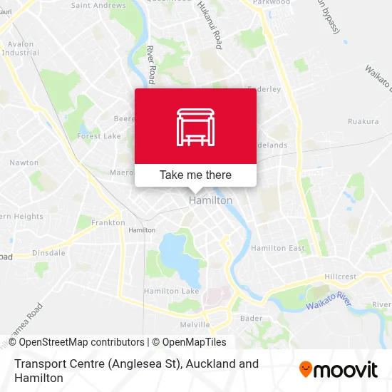 Transport Centre (Anglesea St) map