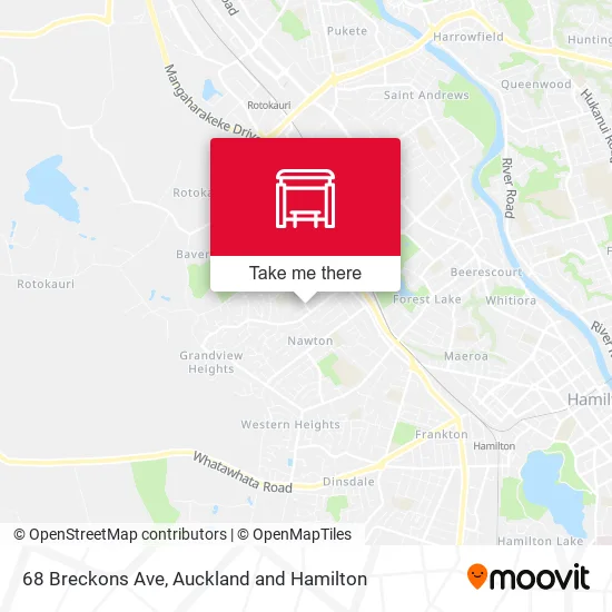 68 Breckons Ave map