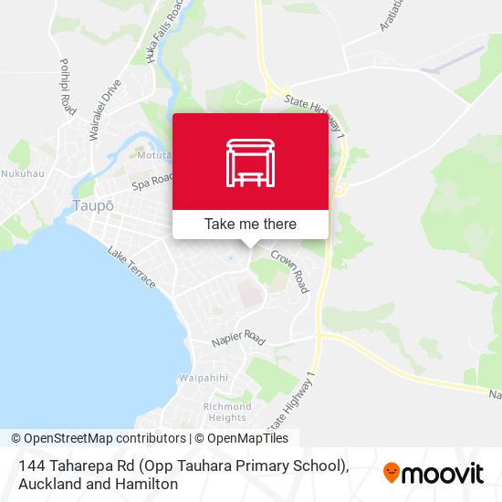 144 Taharepa Rd (Opp Tauhara Primary School) map