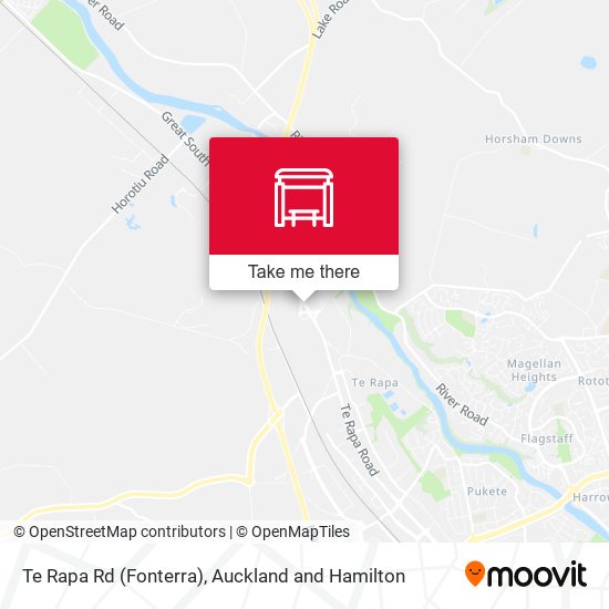 Te Rapa Rd (Fonterra) map