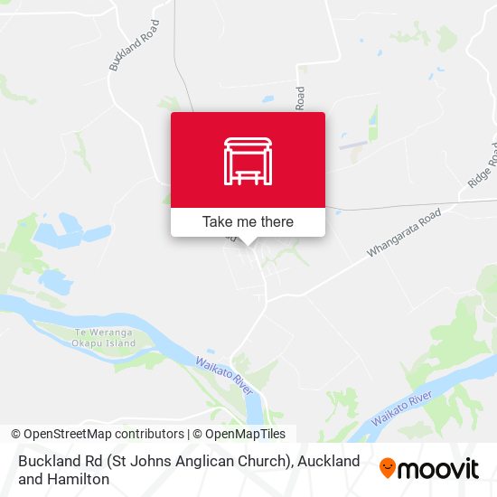 Buckland Rd (St Johns Anglican Church) map