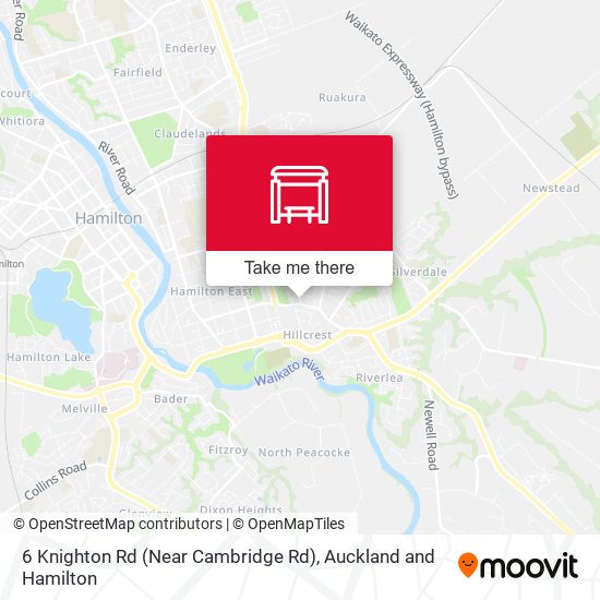 6 Knighton Rd (Near Cambridge Rd) map