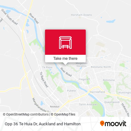 Opp 36 Te Huia Dr map