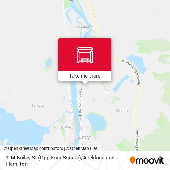 104 Bailey St (Opp Four Square) map